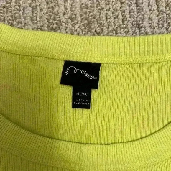 Girl's M bundle of ribbed tees - Picture 4 of 5